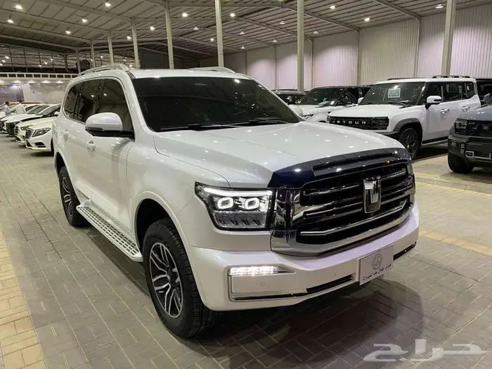 تانك 500 موديل 2025 ابيض ماشيه 15000كم 45