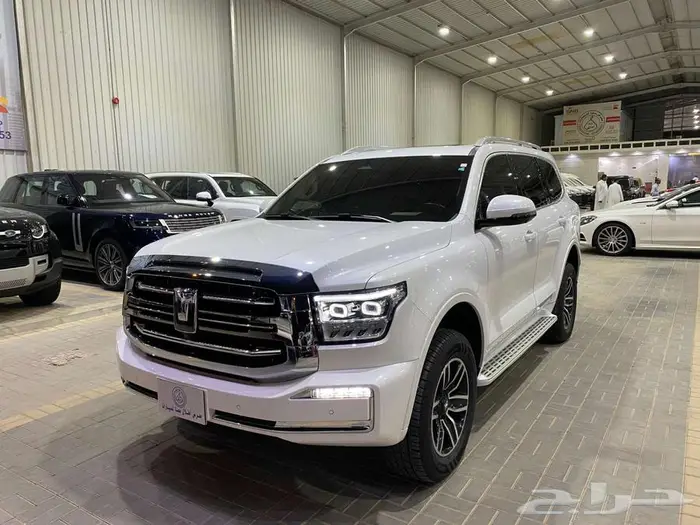 تانك 500 موديل 2025 ابيض ماشيه 15000كم 36