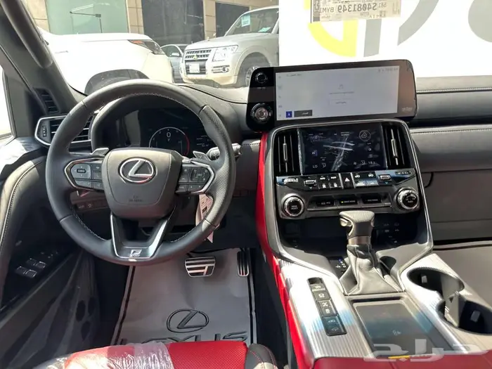 لكزس LX 600 F SPORT موديل 2025 7