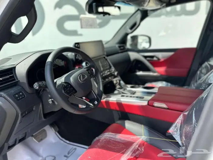 لكزس LX 600 F SPORT موديل 2025 8