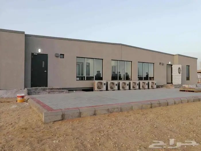 Prefabricated Portable Cabins Site Camps Aramco Vendor 3