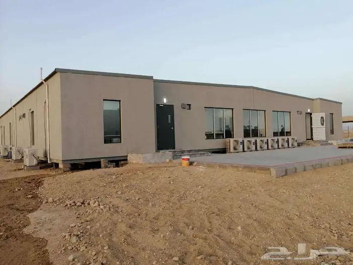 Prefabricated Portable Cabins Site Camps Aramco Vendor 5
