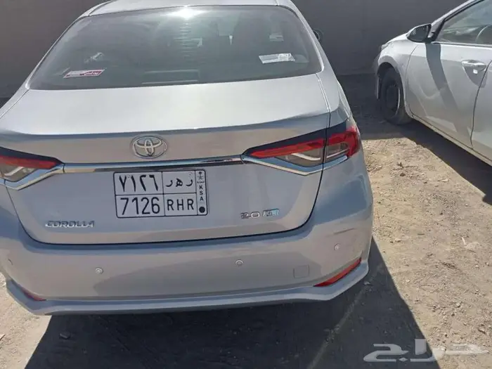 كورولا 2025  تم دفع 10 أشهر نقل الملكية عن طريق بنك الراجحي 1