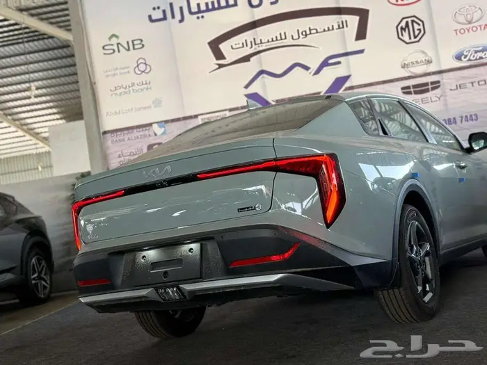 كيا K4 استاندر موديل 2026 بسعر خاص كاش وتقسيط 4