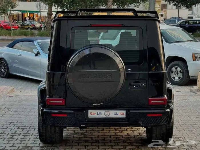 مرسيدس G800 2020 BRABUS مستخدم 5
