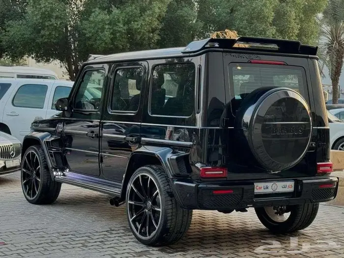 مرسيدس G800 2020 BRABUS مستخدم 4