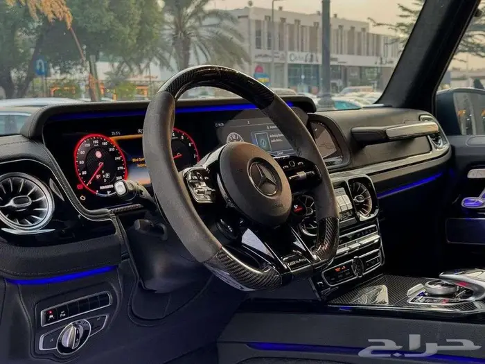 مرسيدس G800 2020 BRABUS مستخدم 7