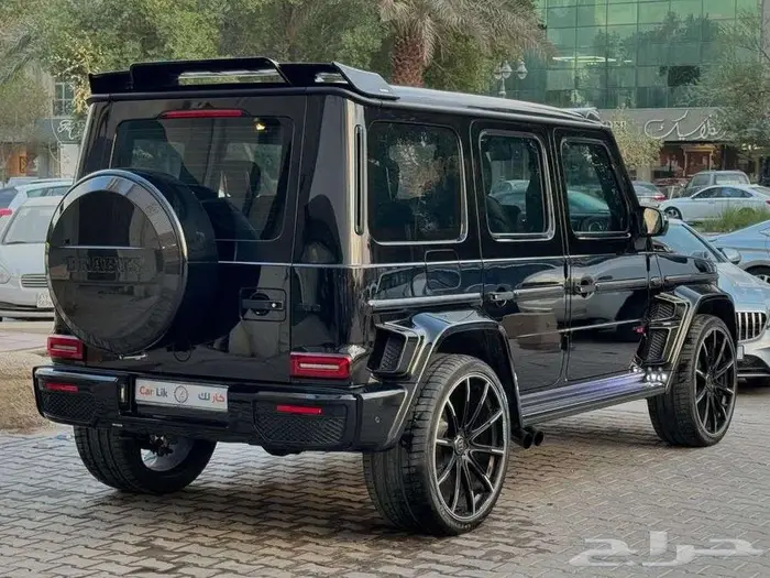 مرسيدس G800 2020 BRABUS مستخدم 3