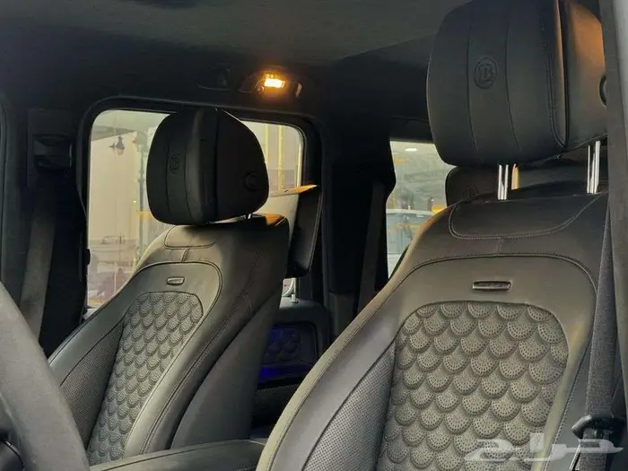 مرسيدس G800 2020 BRABUS مستخدم 8