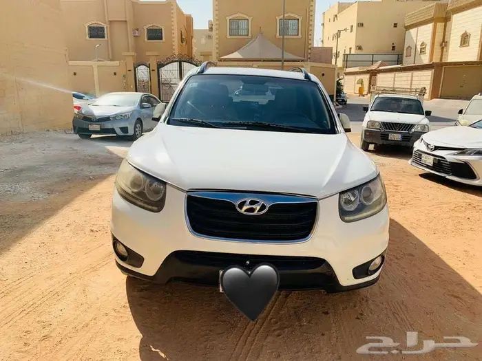 Hyundai SantaFe V6 3.5L 2011 سنتافي هيونداي فل كامل موديل 0