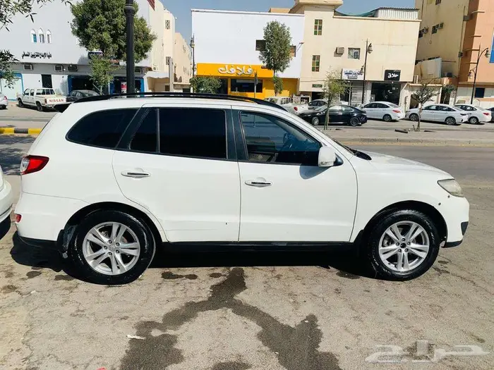 Hyundai SantaFe V6 3.5L 2011 سنتافي هيونداي فل كامل موديل 11