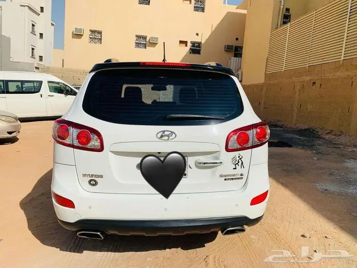 Hyundai SantaFe V6 3.5L 2011 سنتافي هيونداي فل كامل موديل 1