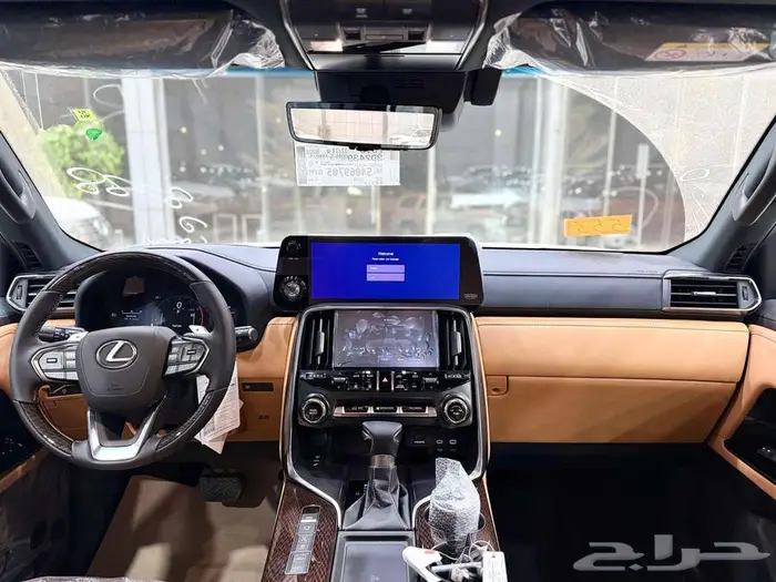 لكزس ( LX 600 BB ) موديل 2025 أقل الأسعار 12