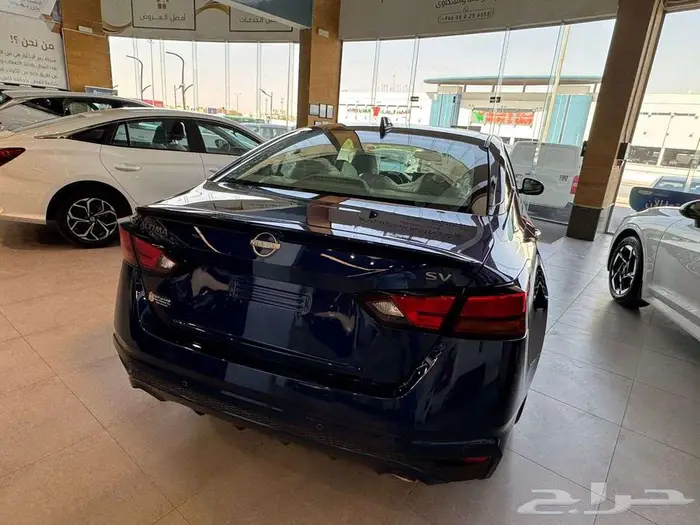 نيسان التيما SV نص فل 2024 6