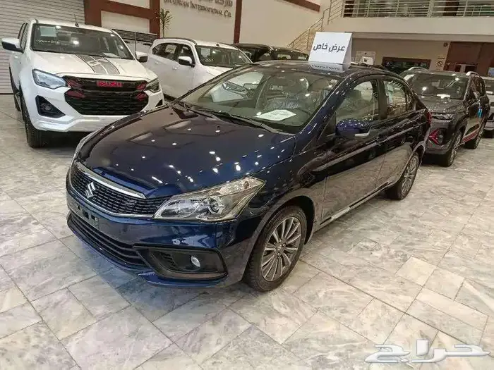 سوزوكى سياز ستاندر 2025 2