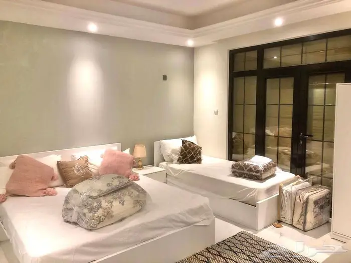 للايجار شقة عوائل موثثة في الرياض حي الملقا   عرض رقم H1329 1