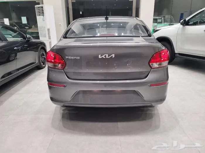 كيا بيجاس الفئه LX نص فل موديل 2026 الجبر 12