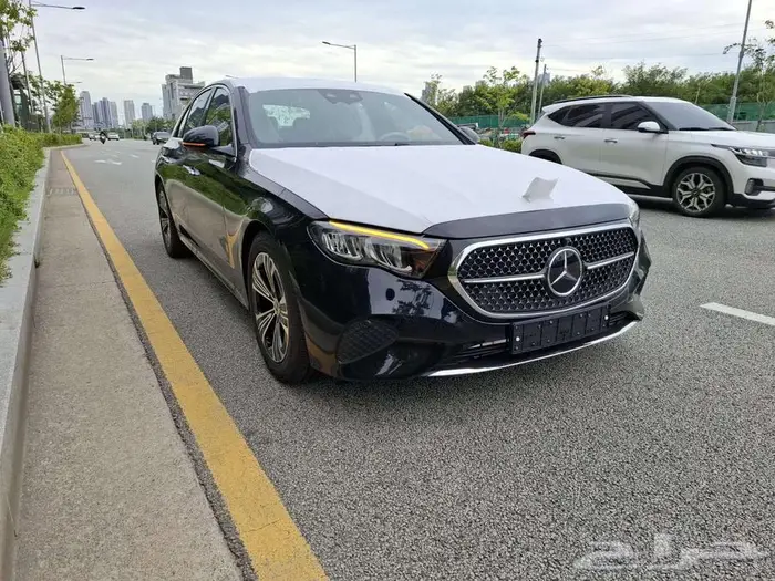 مرسيدس E200 اصفار موديل 2025 الميموني للاستيراد بكوريا 2