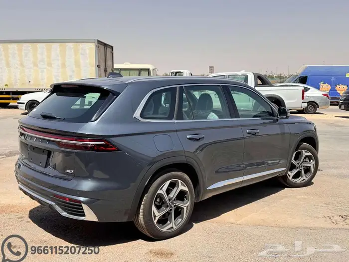 جيلي مونجارو نص فل 2024 تمويل ميسر 4