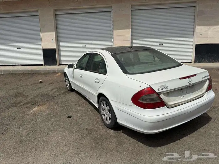 Mercedes-Benz E CLASS بيع تشليح 2009 2