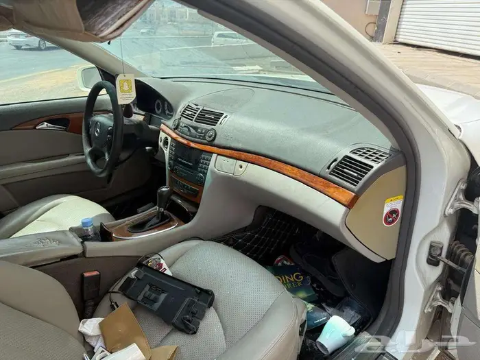 Mercedes-Benz E CLASS بيع تشليح 2009 6