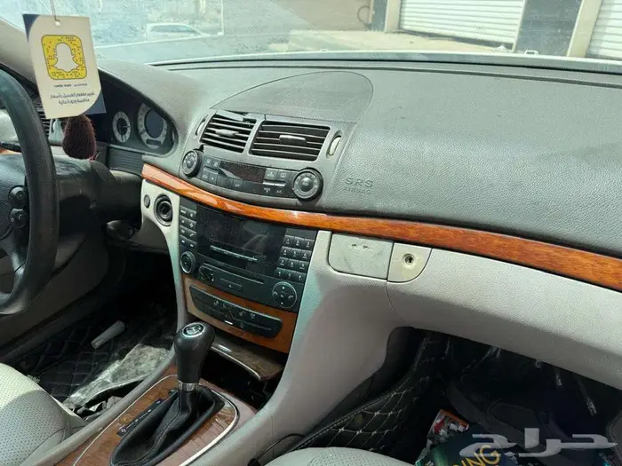 Mercedes-Benz E CLASS بيع تشليح 2009 8