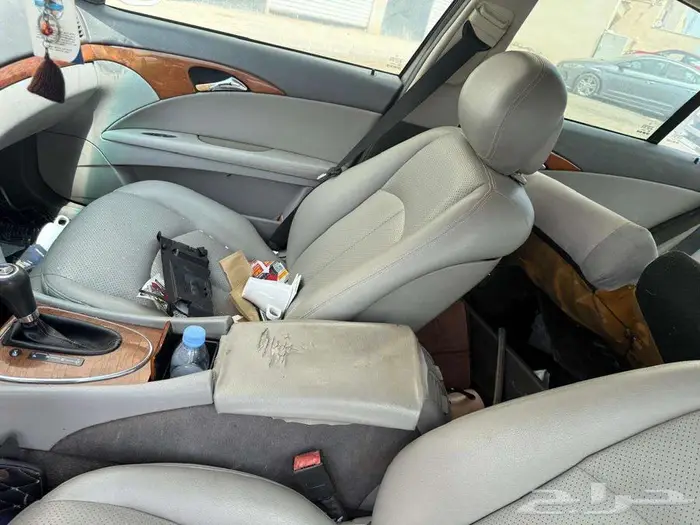Mercedes-Benz E CLASS بيع تشليح 2009 14