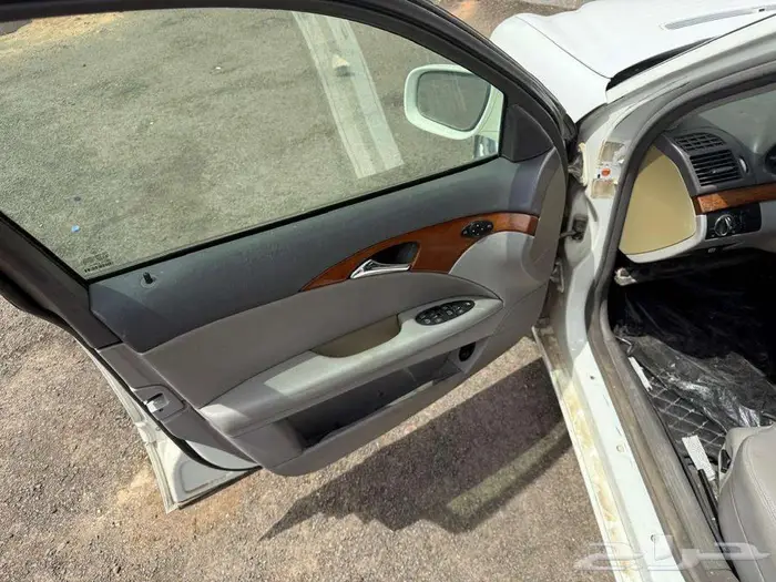 Mercedes-Benz E CLASS بيع تشليح 2009 7