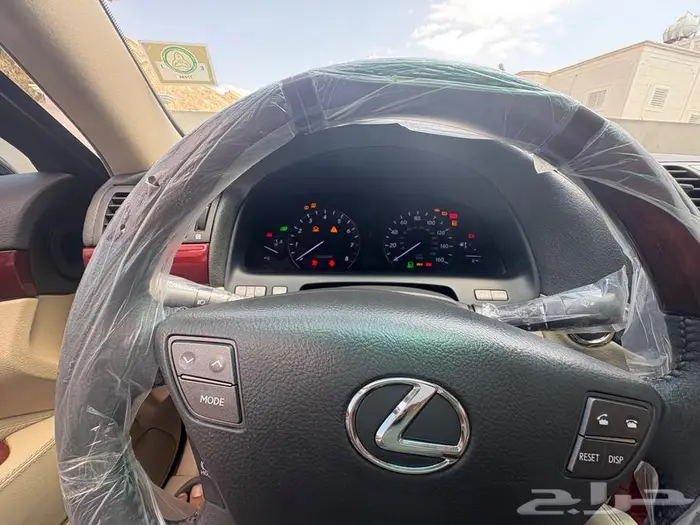 لكزس ال اس 460 5