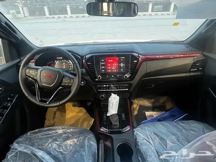 ايسوزو ديماكس GT فل كامل دبل 2025 كاش او تقصيد على البنك 12