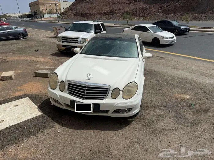 Mercedes-Benz E CLASS بيع تشليح 2009 0