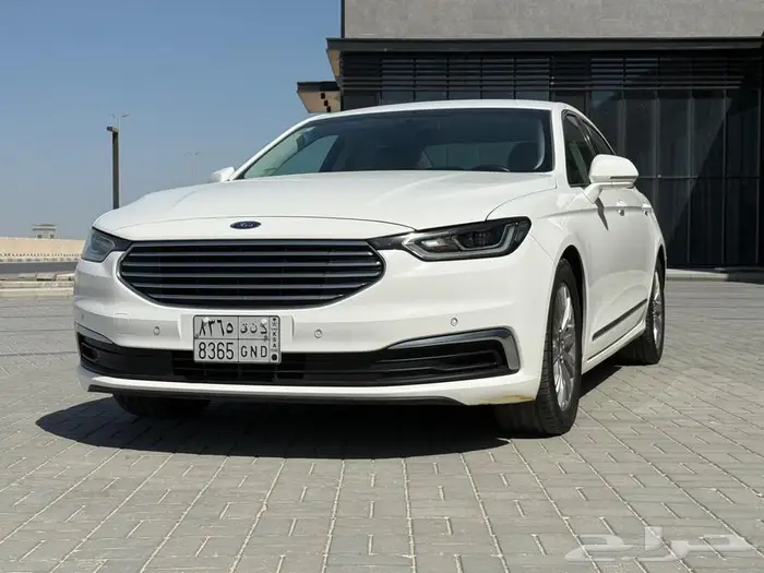 فورد توروس 2021 ( مخزن ) ابيض 1