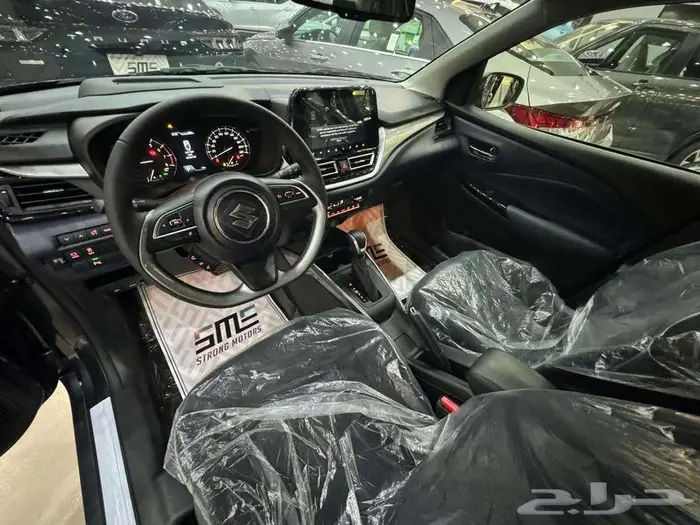 سوزكي بالينو 2025 كاش و قسط افضل الاسعار 3