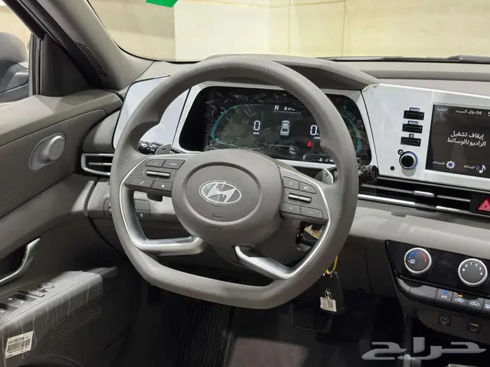 هيونداى النترا سمارت GL موديل 2026 كوري اقل سعر 12
