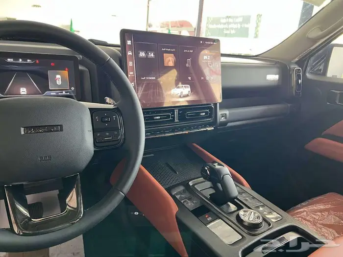 هافال H9 نص فل بنزين 2026 - متوفر اقساط على جميع البنوك 8