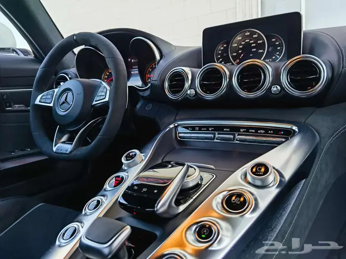 Mercedes Benz GTS AMG Vip جديد العداد (1) الف عالشرط 3