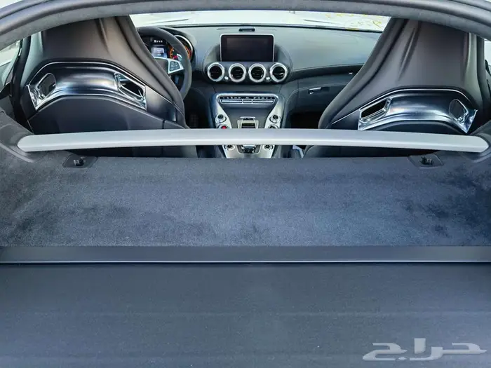 Mercedes Benz GTS AMG Vip جديد العداد (1) الف عالشرط 5