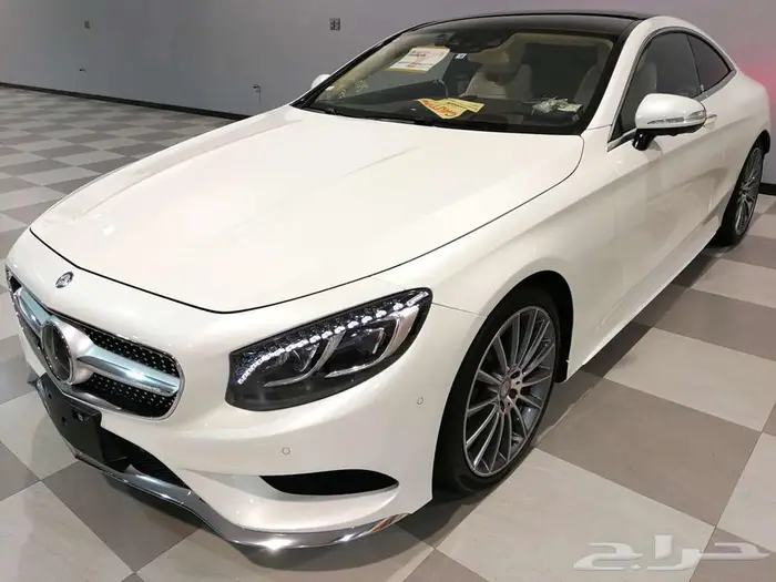 Mercedes S400 AMG KIT Vip الموديل 2018 كالجديد 0