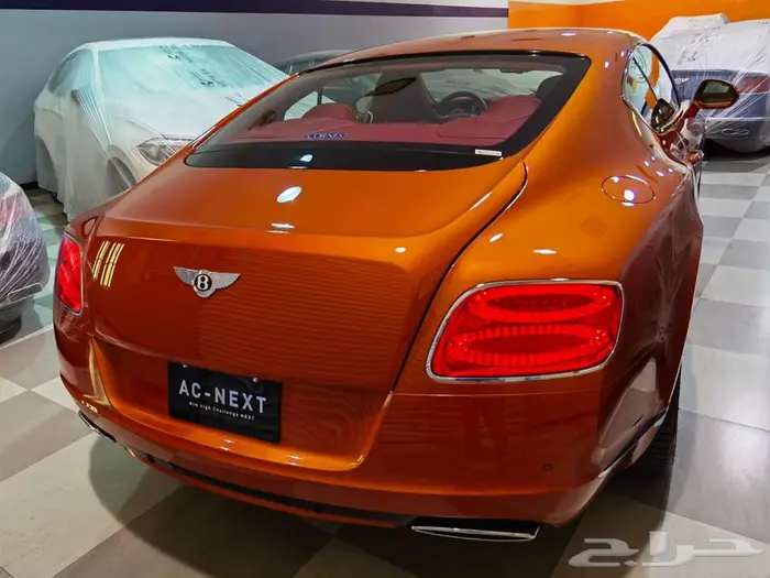 بنتلي كونتيننتال GT Speed Vip اعلى المواصفات مميز كالجديد 6