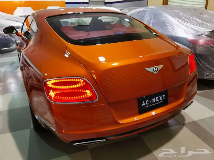 بنتلي كونتيننتال GT Speed Vip اعلى المواصفات مميز كالجديد 2