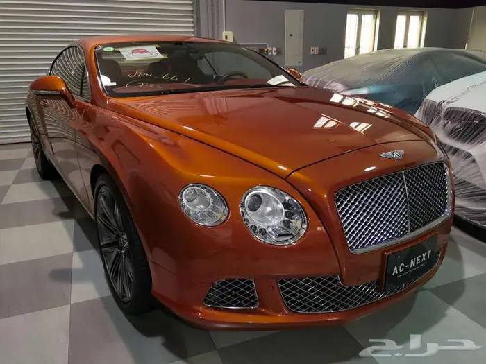 بنتلي كونتيننتال GT Speed Vip اعلى المواصفات مميز كالجديد 0