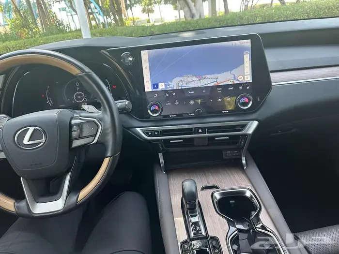 لكزس RX350 موديل 2024 للبيع او التنازل 5