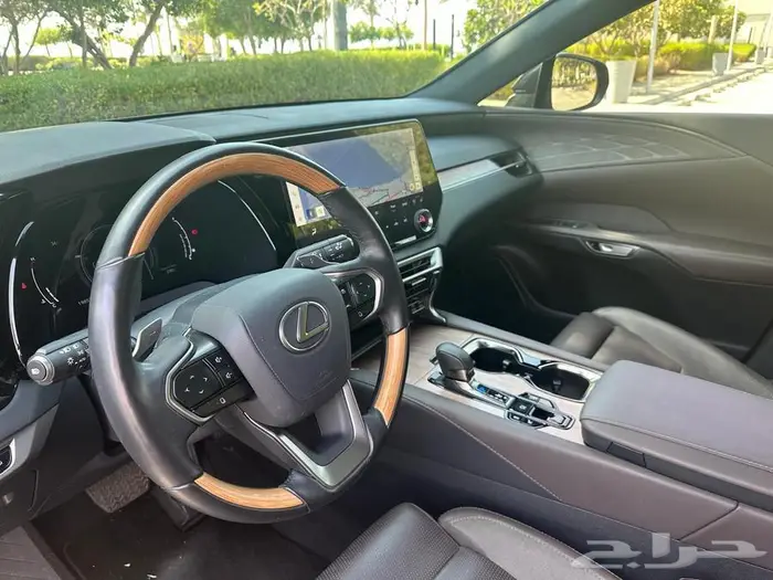 لكزس RX350 موديل 2024 للبيع او التنازل 4