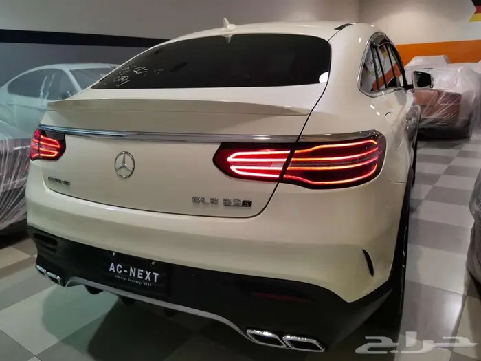 Mercedes GLE 63s جديد العداد (11) الف عالشرط 6