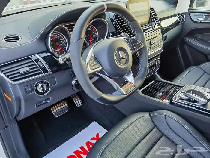 Mercedes GLE 63s جديد العداد (11) الف عالشرط 5