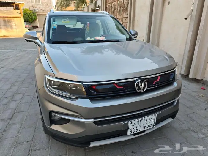 شانجان CS35 كالجديد مخزن 2022 صبغ وكاله على الضمان 0
