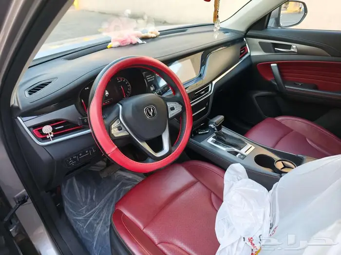 شانجان CS35 كالجديد مخزن 2022 صبغ وكاله على الضمان 1