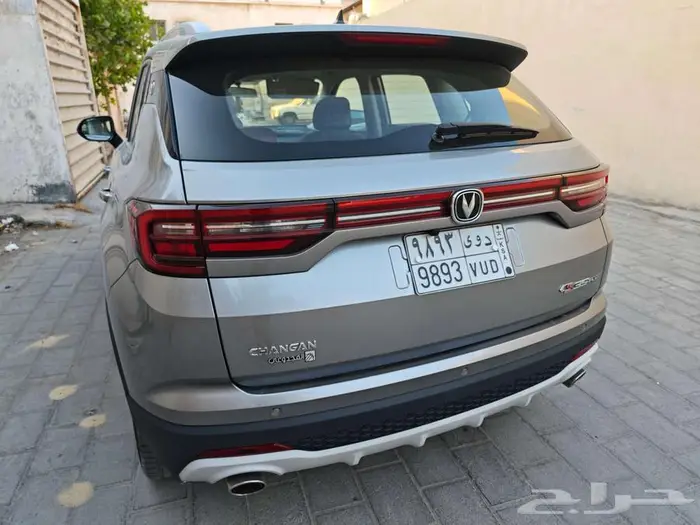 شانجان CS35 كالجديد مخزن 2022 صبغ وكاله على الضمان 4