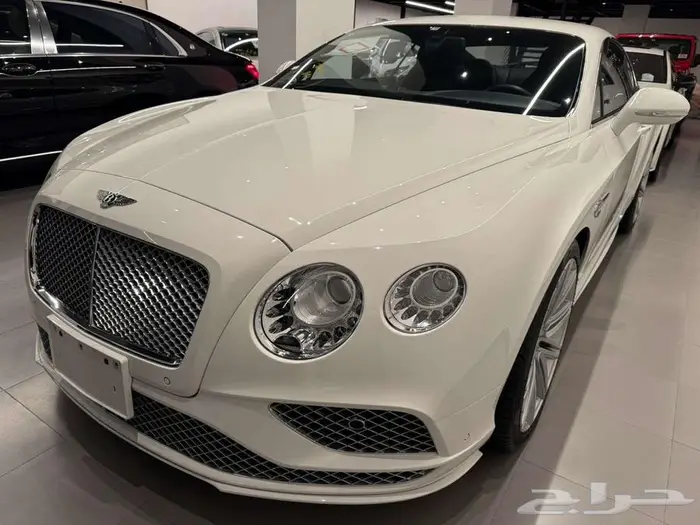 بنتلي كونتيننتال GT Speed Vip جديد العداد (16)الف جديد 3