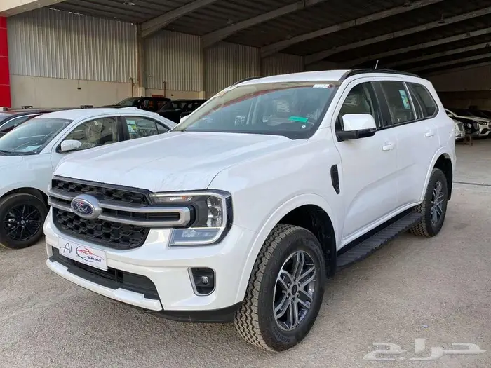 فورد ايفرست 2025 XLS سعودي مع ضمان و صيانة و تظليل مجاني 0
